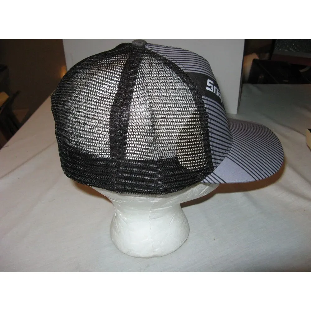 Snap-On Tools Gray & Black Truckers Hat Cap Adjustable Officiall Licensed NEW